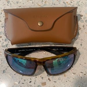 Bajio stillstville brown with green glass lens